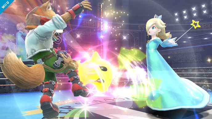 La dulzura de Estela golpea en ‘Super Smash Bros para 3DS y Wii U’
