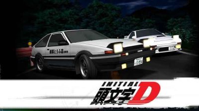 El juego Initial D llegará en forma de free-to-play para 3DS