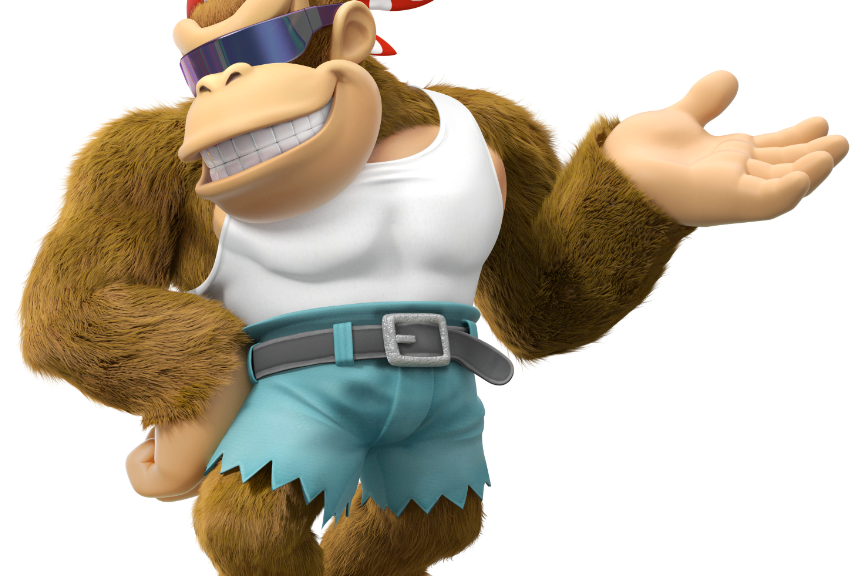 ‘Donkey Kong Country: Tropical Freeze’ correrá a 1080p y contará con Funky Kong