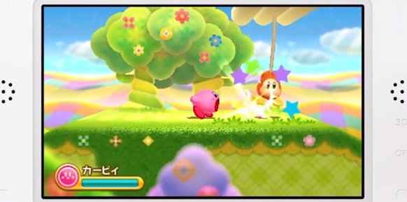 Nuevos detalles y tráiler ‘Kirby Triple Deluxe’