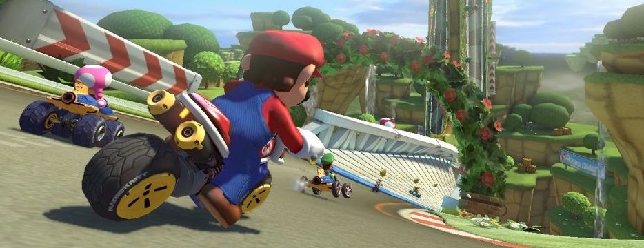 mario kart 8 slider