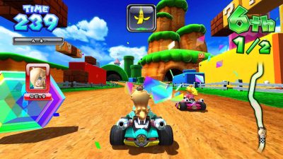 Estela confirmada en ‘Mario Kart Arcade GP DX’