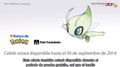 Cómo conseguir a Celebi en el Banco de Pokémon