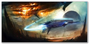 space pioneer