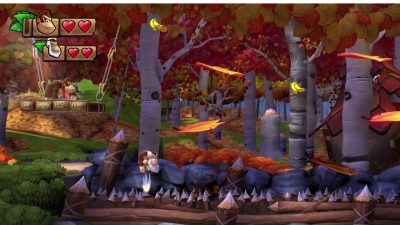 Nuevas imágenes de ‘Donkey Kong Country: Tropical Freeze’