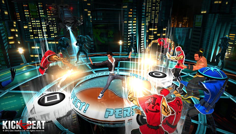 La edición mejorada de ‘Kickbeat’ llega a Wii U en Europa