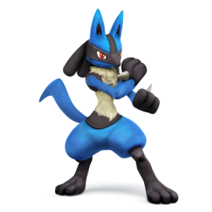 Super Smash Bros Lucario