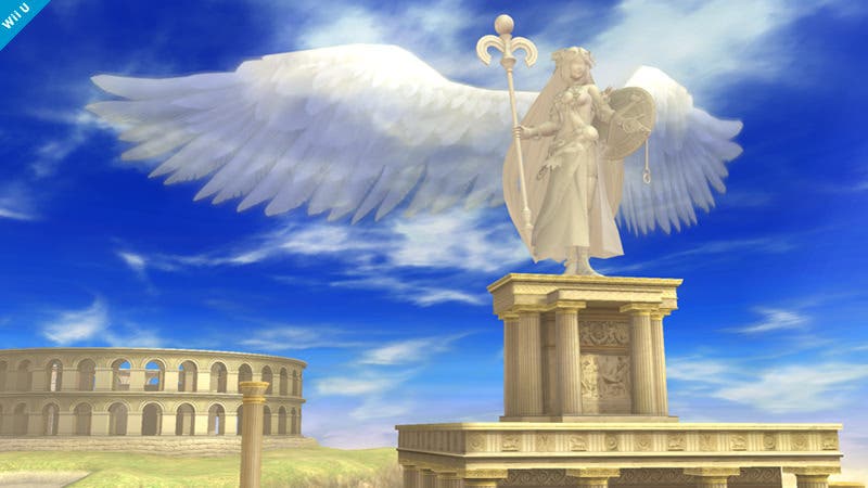 Revelado nuevo escenario Kid Icarus en ‘Super Smash Bros. Wii U’