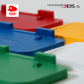 Las bases de carga de 3DS XL de colores llegan al Club Nintendo europeo