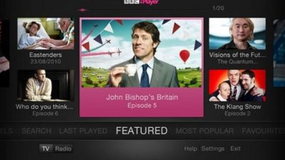 iPlayer llegará a Wii U en el futuro