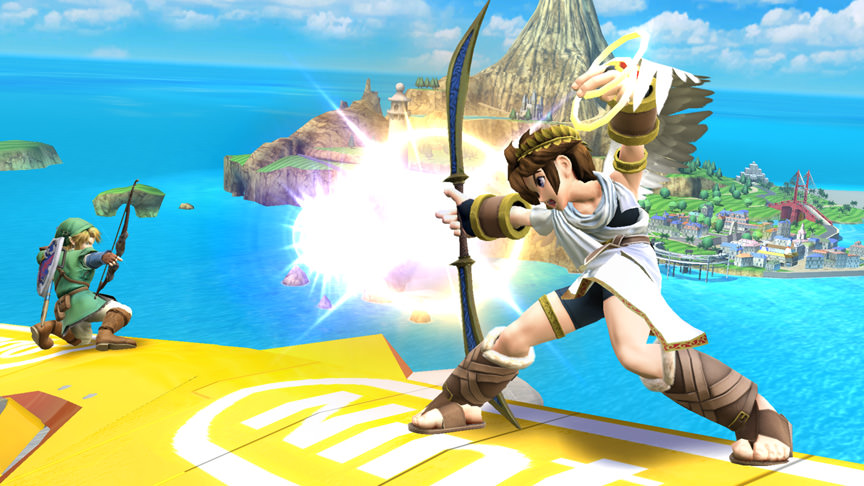 super smash bros