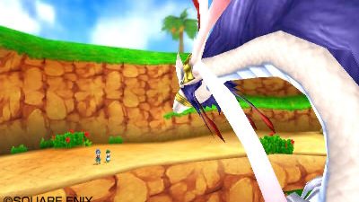 Square Enix muestra nuevas imágenes de ‘Dragon Quest Monster 2’
