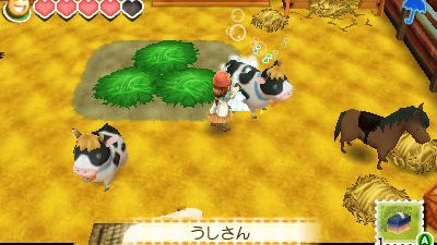 Animales monosos en ‘Harvest Moon: Linking the New World’