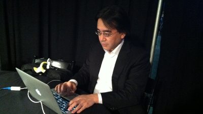 Iwata: ‘Nintendo está pensando en una nueva estructura de negocio’