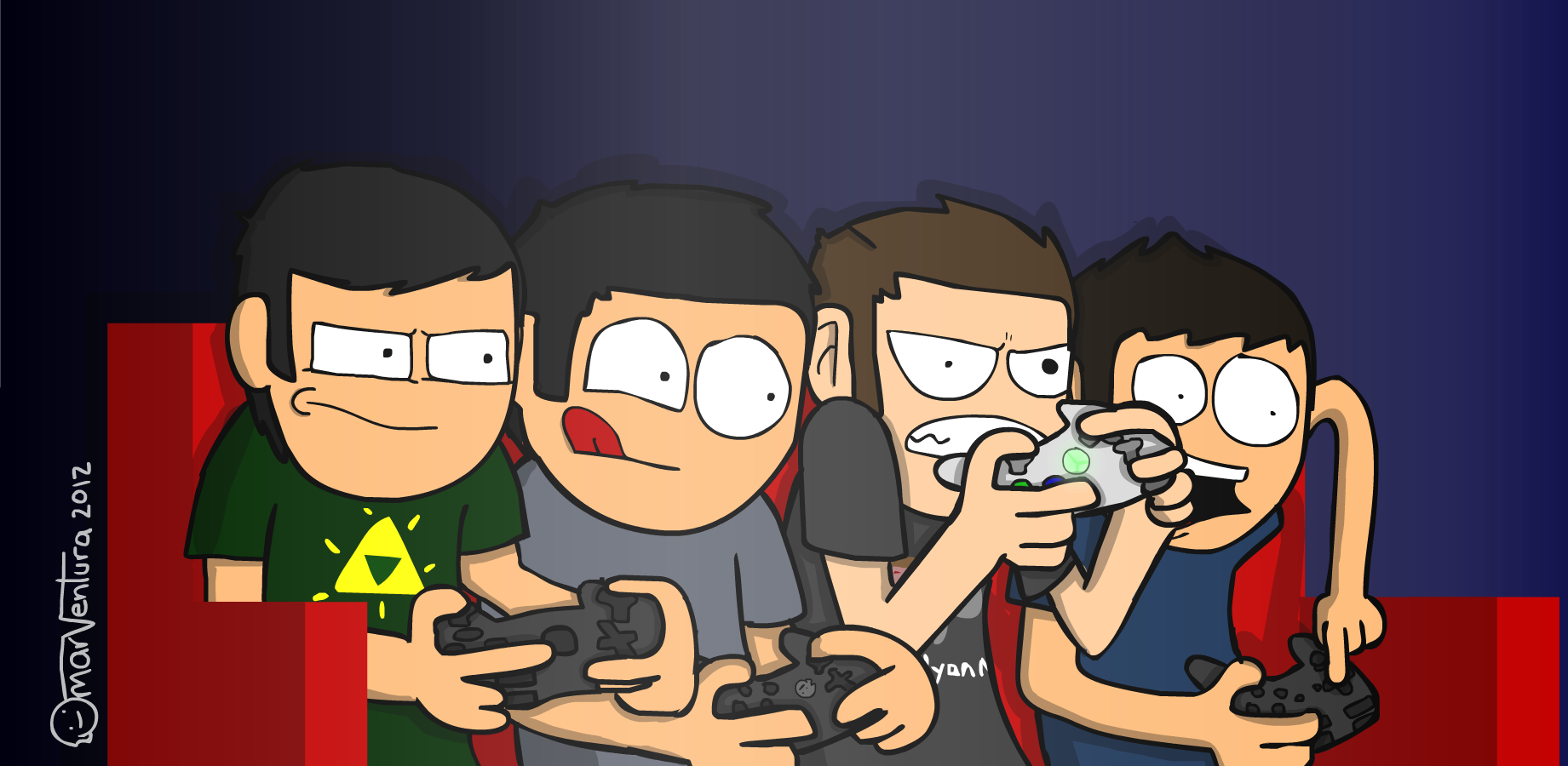 locos jugando ninendo