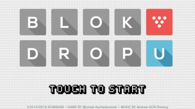 ‘Block Drop U’ ya tiene fecha de lanzamiento y usará el sistema HTML5