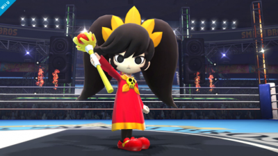 Ashley aparecerá como ayudante en ‘Super Smash Bros’