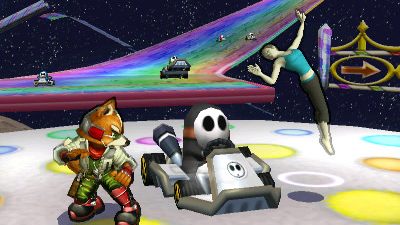 Atropellos a mansalva por los Shy Guys en ‘Super Smash Bros’