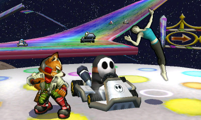 Atropellos a mansalva por los Shy Guys en ‘Super Smash Bros’