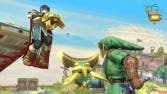 El ataque del escarabajo de Skyward Sword en ‘Smash Bros Wii U/3DS’