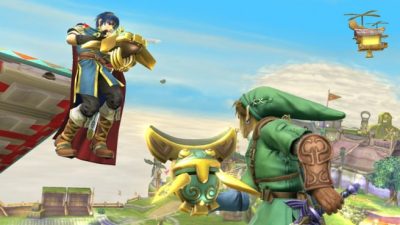El ataque del escarabajo de Skyward Sword en ‘Smash Bros Wii U/3DS’