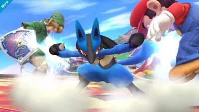 Lucario se confirma como luchador en ‘Super Smash Bros’