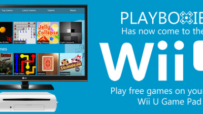 Llegan decenas de juegos HTML5 gratis con PlayBoxie para Wii U