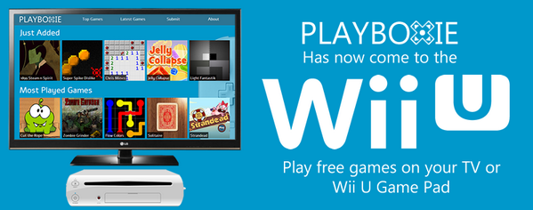 Llegan decenas de juegos HTML5 gratis con PlayBoxie para Wii U