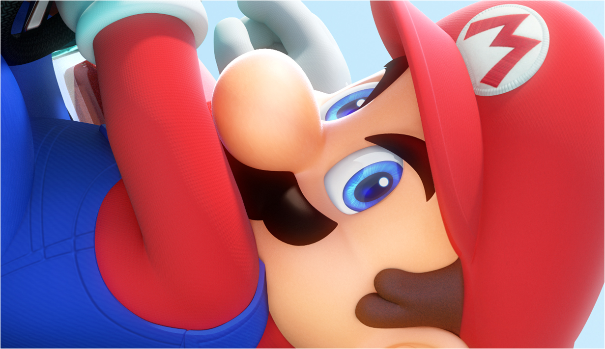 Nuevas capturas y artworks de ‘Mario Kart 8’