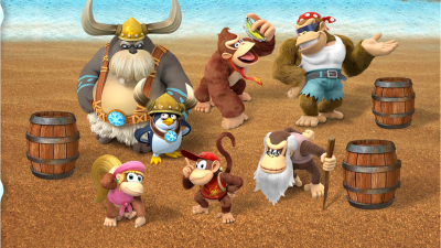 Último tráiler de ‘Donkey Kong Country: Tropical Freeze’