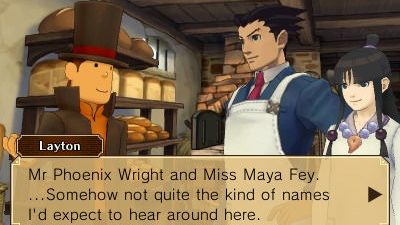 Nuevos detalles de ‘El profesor Layton vs. Phoenix Wright: Ace Attorney’