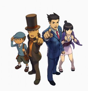 Profesor Layton vs. Phoenix Wright Ace Attorney22