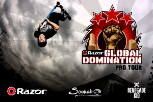 Razor Global Domination Pro Tour 2