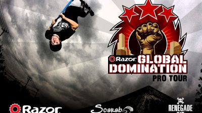 Trucos y acrobacias con Razor Global Domination Pro Tour para Wii U