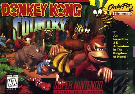 La trilogía ‘Donkey Kong Country’ es lo más vendido de la semana en la eShop de Wii U (12/3/15)