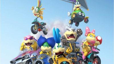 Confirmados los siete Koopalings para ‘Mario Kart 8’ y fecha de lanzamiento