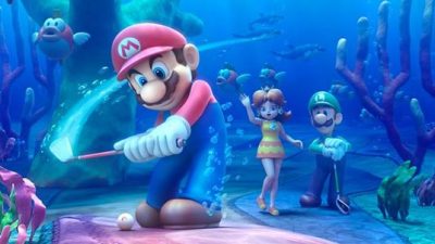Nuevo tráiler de ‘Mario Golf: World Tour’: «Buceando en el Lago Cheep Cheep»