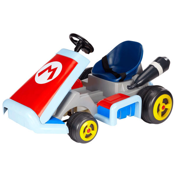 Primer coche eléctrico para niños oficial de ‘Mario Kart’