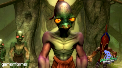 Llegan noticias y screenshots de ‘Oddworld: New ‘n’ Tasty’ para Wii U