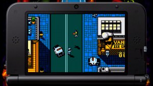 retro city