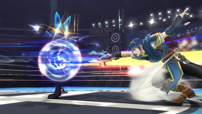 Vídeo comparación de los personajes de Smash Bros. en Wii U y 3DS