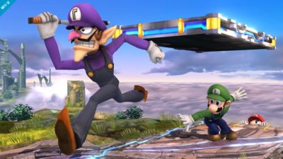 Waluigi la vuele a liar en ‘Super Smash Bros’