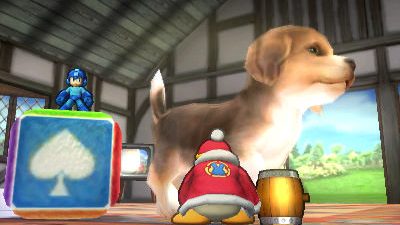 Nueva captura de ‘Super Smash Bros’, el tamaño no importa
