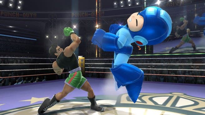 ‘Super Smash Bros. para Wii U’ pantalla del día con Little Mac