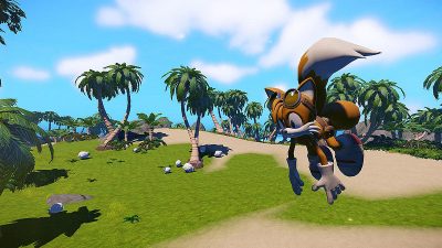 ‘Sonic Boom’ tiene una historia propia de un sandbox