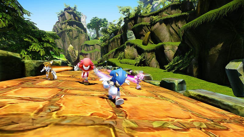 ‘Sonic Boom: Fire and Ice’ anunciado para finales de año en Nintendo 3DS