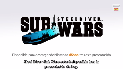 Anunciado ‘Steel Diver: Sub Wars’