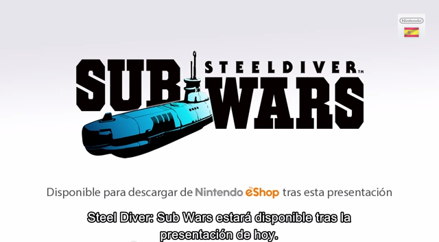 Anunciado ‘Steel Diver: Sub Wars’