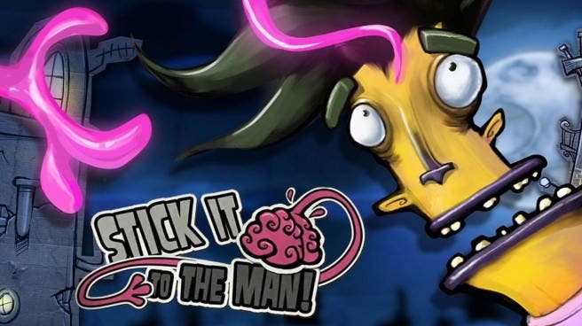 Un registro de PEGI apunta a un lanzamiento en formato físico de Stick It to The Man para Switch