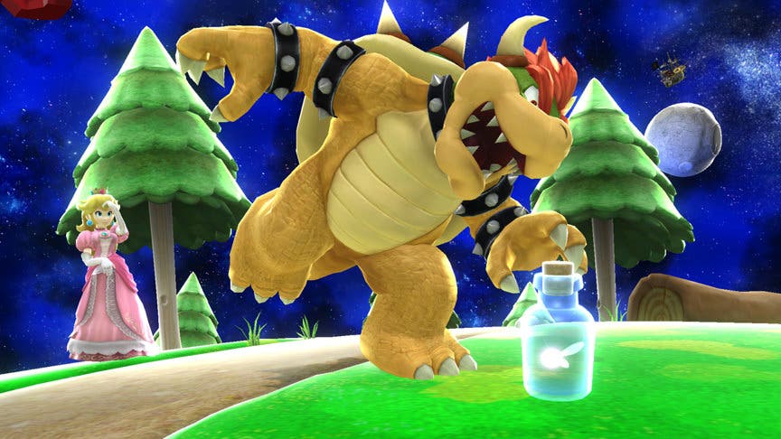 Hadas de Hyrule en botellas que te curarán los daños en ‘Super Smash Bros Wii U/3DS’